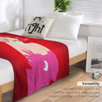 Girl's Best Friend Anti-pilling Throw Blanket
