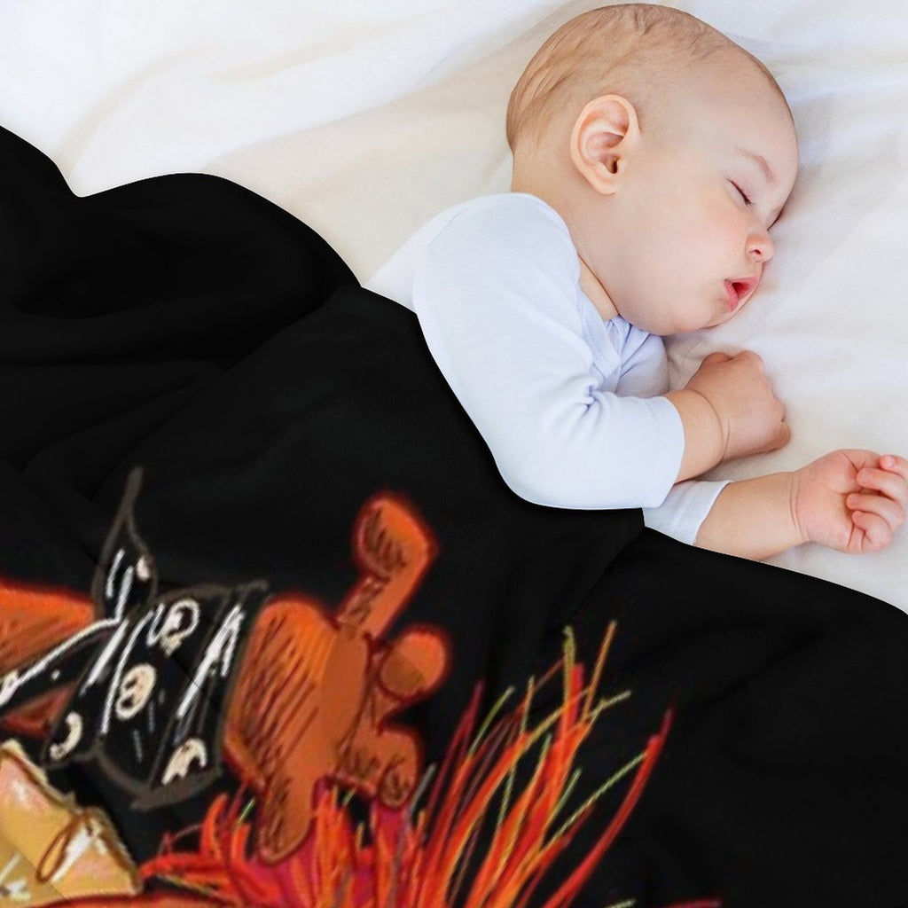 Animal The Muppets Travel-friendly Throw Blanket