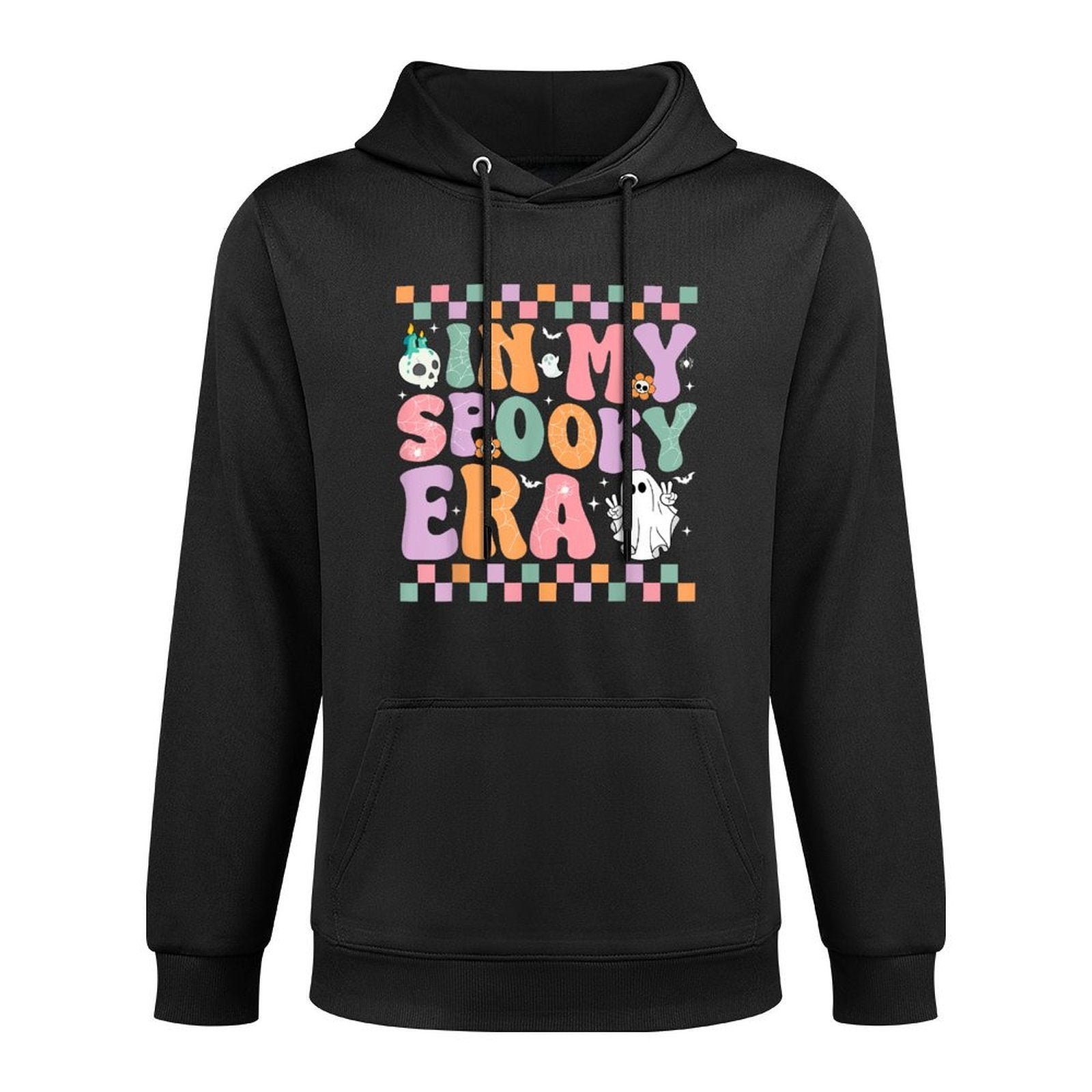 In My Spooky Era Cute Ghost Halloween Costume Girl Women Kid Colorfast Hoodie