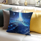 Mass Effect Normandy SR2 Soft Ultra-Soft Texture Throw Pillow
