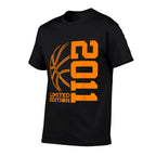 14th BIRTHDAY BASKETBALL LIMITED EDITION 2011  Summer-ready Fabric T-Shirt