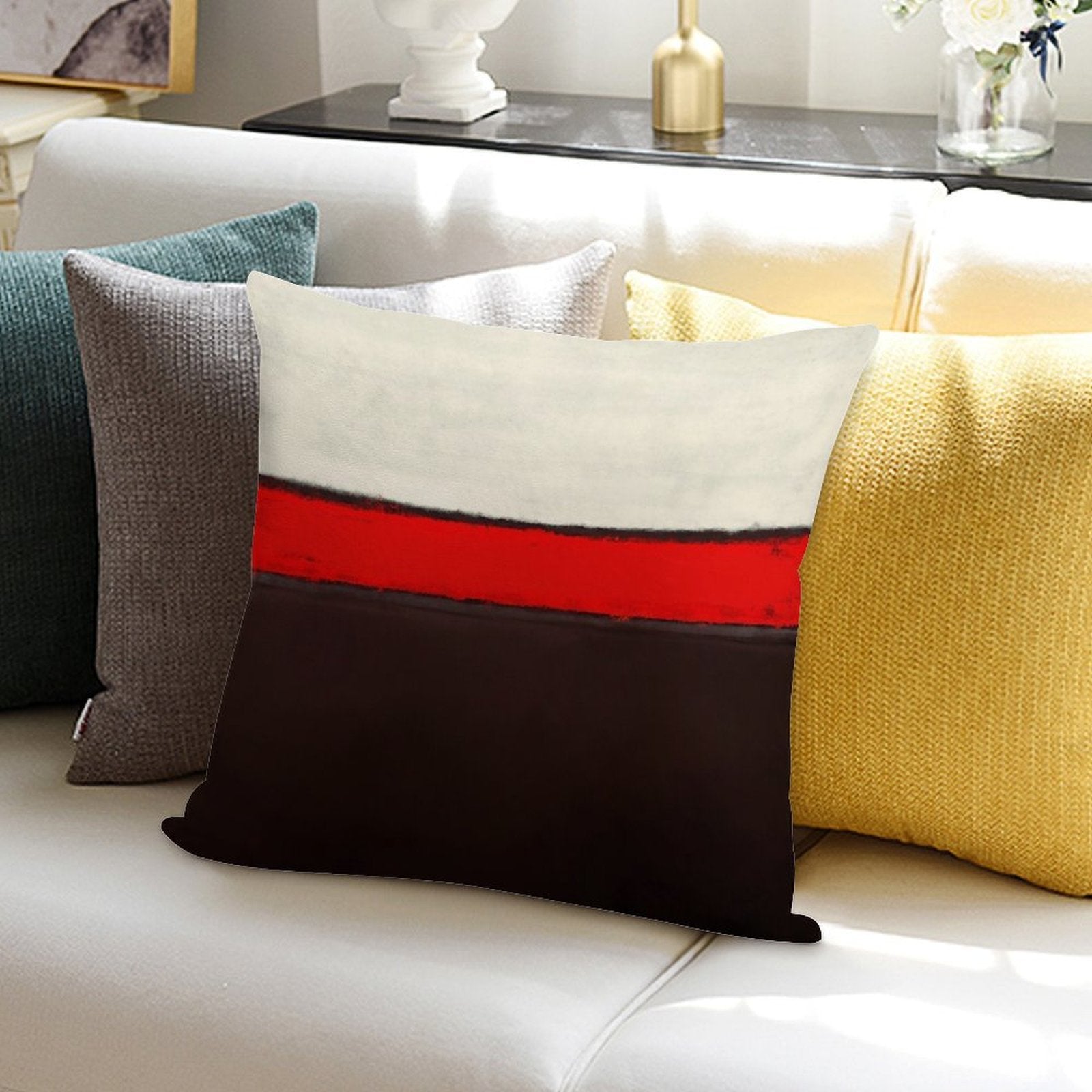 HADES #1 Soft Fade-Resistant Throw Pillow