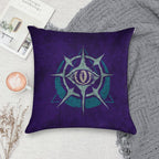New World Tapestry 3 - The Syndicate Flag Soft Reinforced Edging Throw Pillow