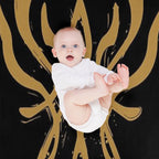 Fire Emblem™ Three Houses - Byleth Crest of Flames (Blazing Version) [Golden] Lightweight Throw Blanket