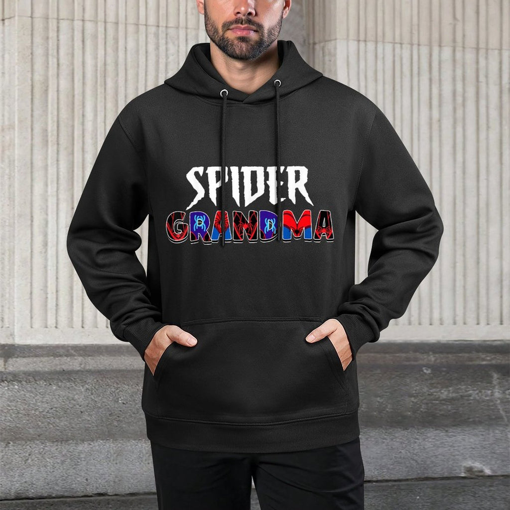 Birthday Party Spider Outfit Spider Grandma Women Shape Retention Hoodie
