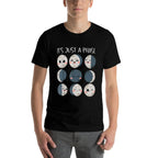 Science Teacher Moon Phases Scientist Back To School  Fade-proof Color T-Shirt