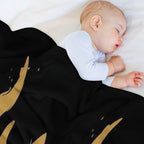 Fire Emblem™ Three Houses - Byleth Crest of Flames (Blazing Version) [Golden] Lightweight Throw Blanket