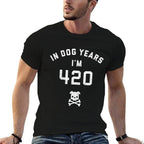 60th Birthday - In Dog Years I'm 420  Classic T-Shirt
