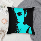 Kristen Stewart Soft Reinforced Edging Throw Pillow