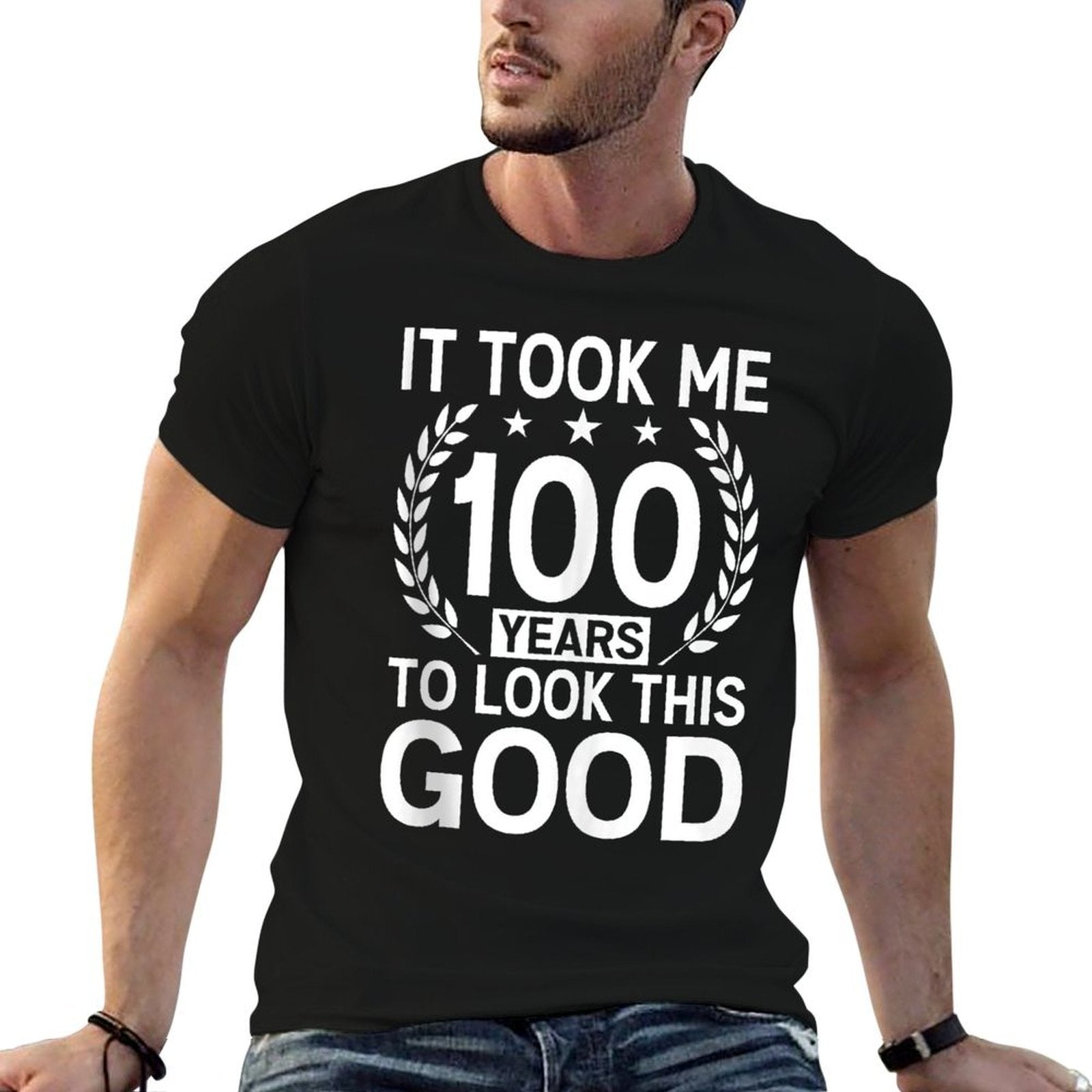 100 Years Old 100th Birthday Took Me 100th Birthday  Graphic-printed T-Shirt
