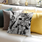 Capricorn Soft Luxury Feel Throw Pillow