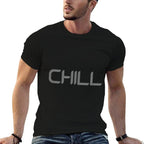 Chill Graphic Tops For Women Cool Trendy Mens  Classic T-Shirt