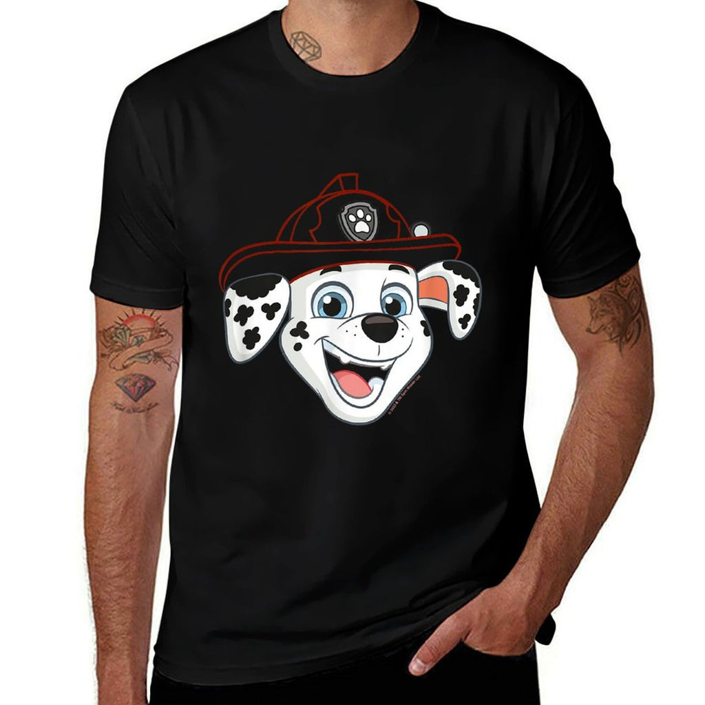 PAW Patrol Marshall Grin  Tagless Design T-Shirt