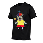 Funny Silly Dog with Lollipop Meme  Affordable Price T-Shirt
