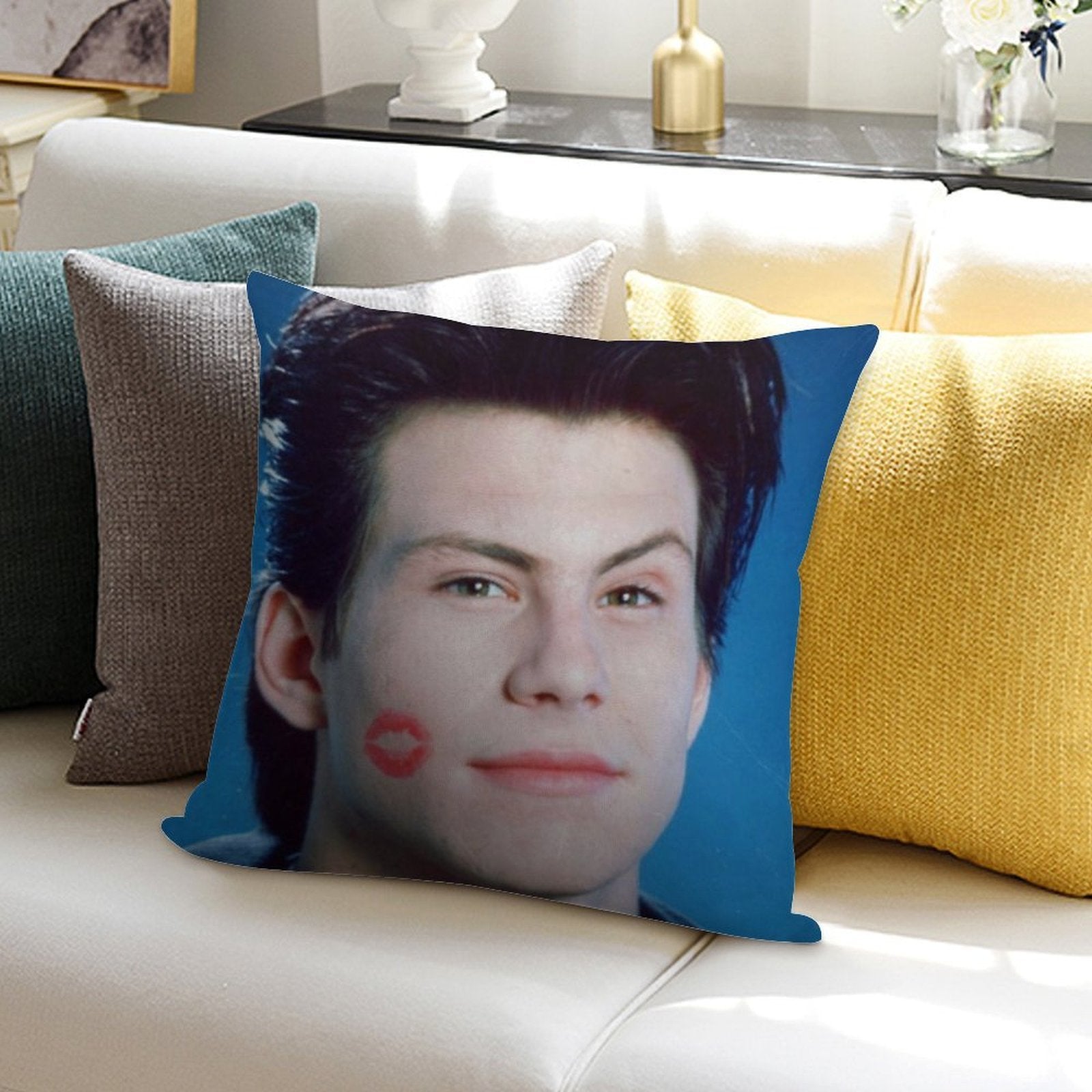 JD Soft Anti-Pilling Throw Pillow