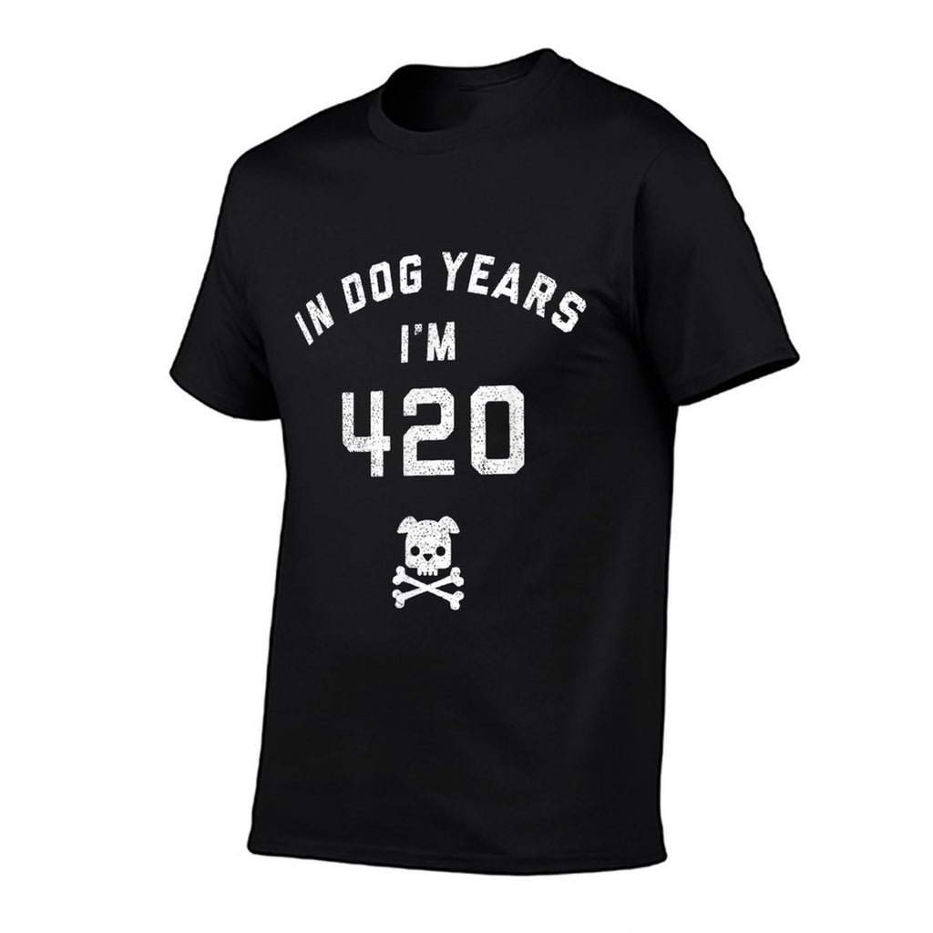 60th Birthday - In Dog Years I'm 420  Classic T-Shirt