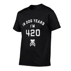 60th Birthday - In Dog Years I'm 420  Classic T-Shirt