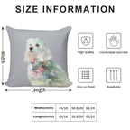 Gentle Dogs Danny Soft Gift Ready Throw Pillow