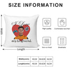 I Love My Boyfriend Lando Norris Soft Skin-Friendly Throw Pillow