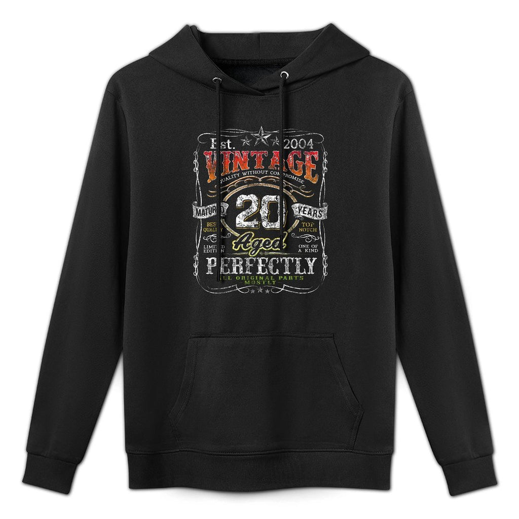 Vintage 2004 Limited Edition 20 Year Old Gifts 20th Birthday Unisex Design Hoodie