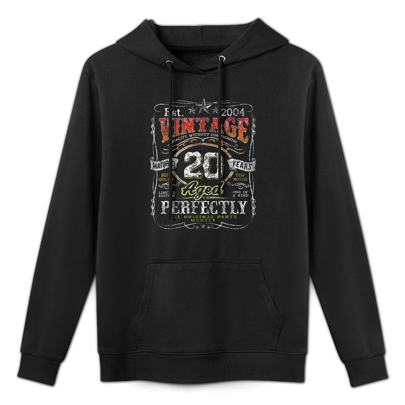 Vintage 2004 Limited Edition 20 Year Old Gifts 20th Birthday Unisex Design Hoodie