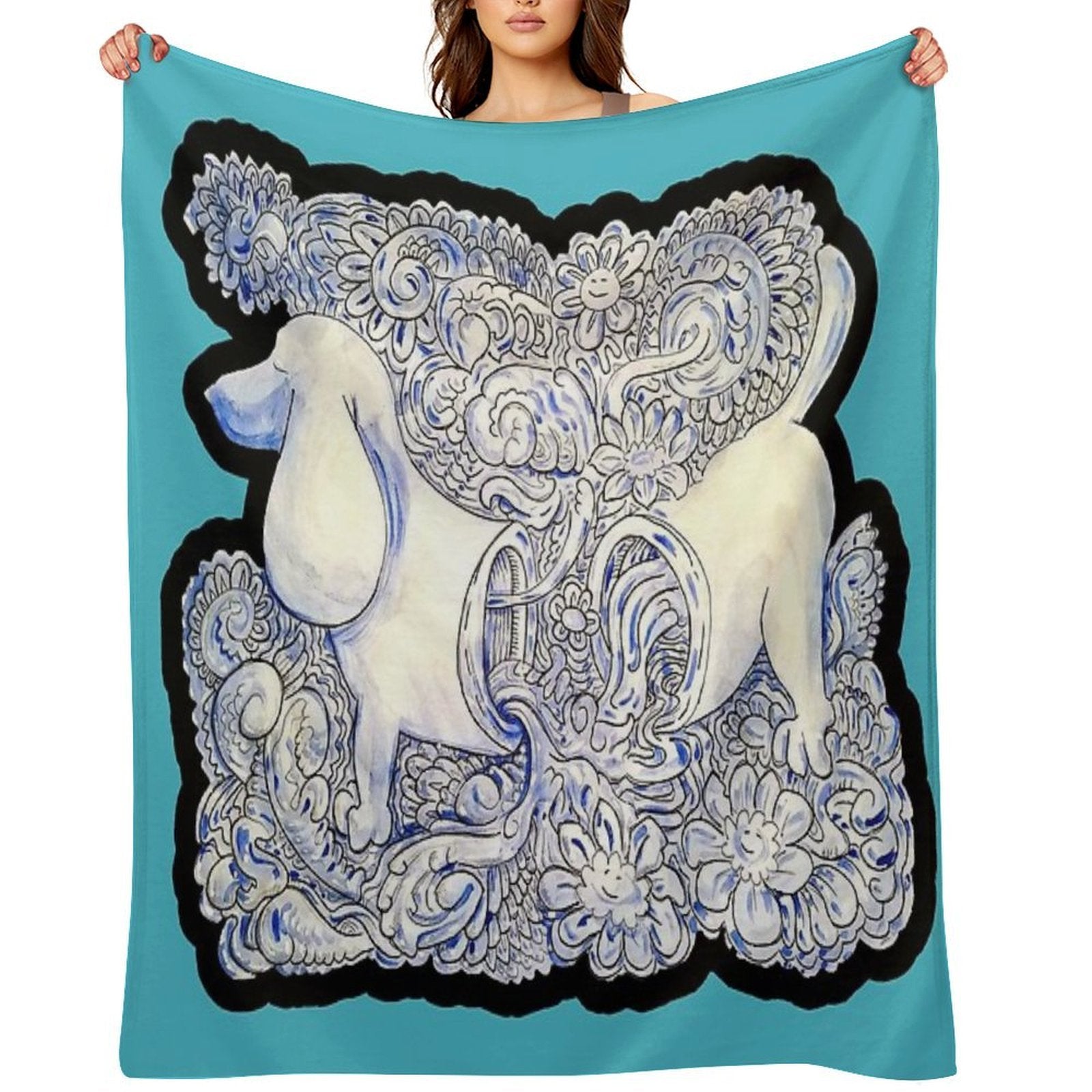 Mystic Weiner Compact Throw Blanket