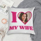 I Love Lisa Cuddy (House MD) Soft Multiple Sizes Throw Pillow