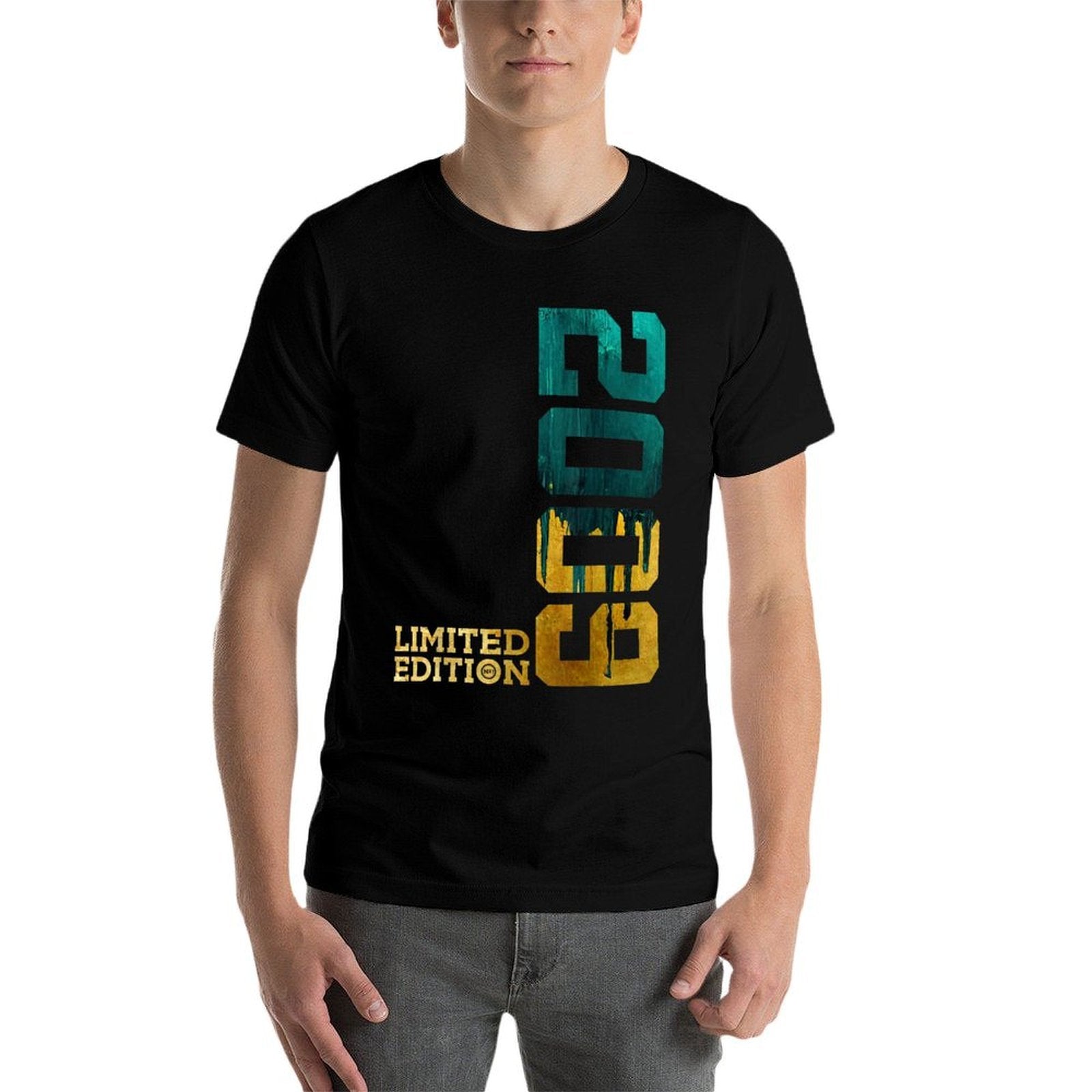 16 YEARS 16TH BIRTHDAY LIMITED EDITION 2009  Tagless Design T-Shirt