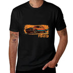 Vintage 1969 50th Birthday Classic Muscle Car Retro  Versatile T-Shirt