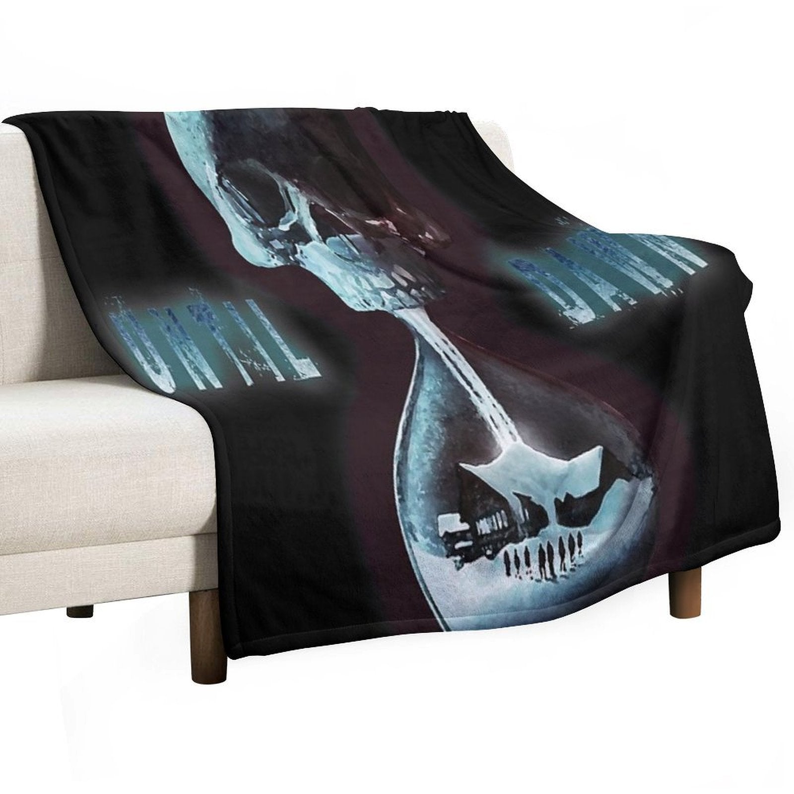Until Dawn Comfort Throw Blanket