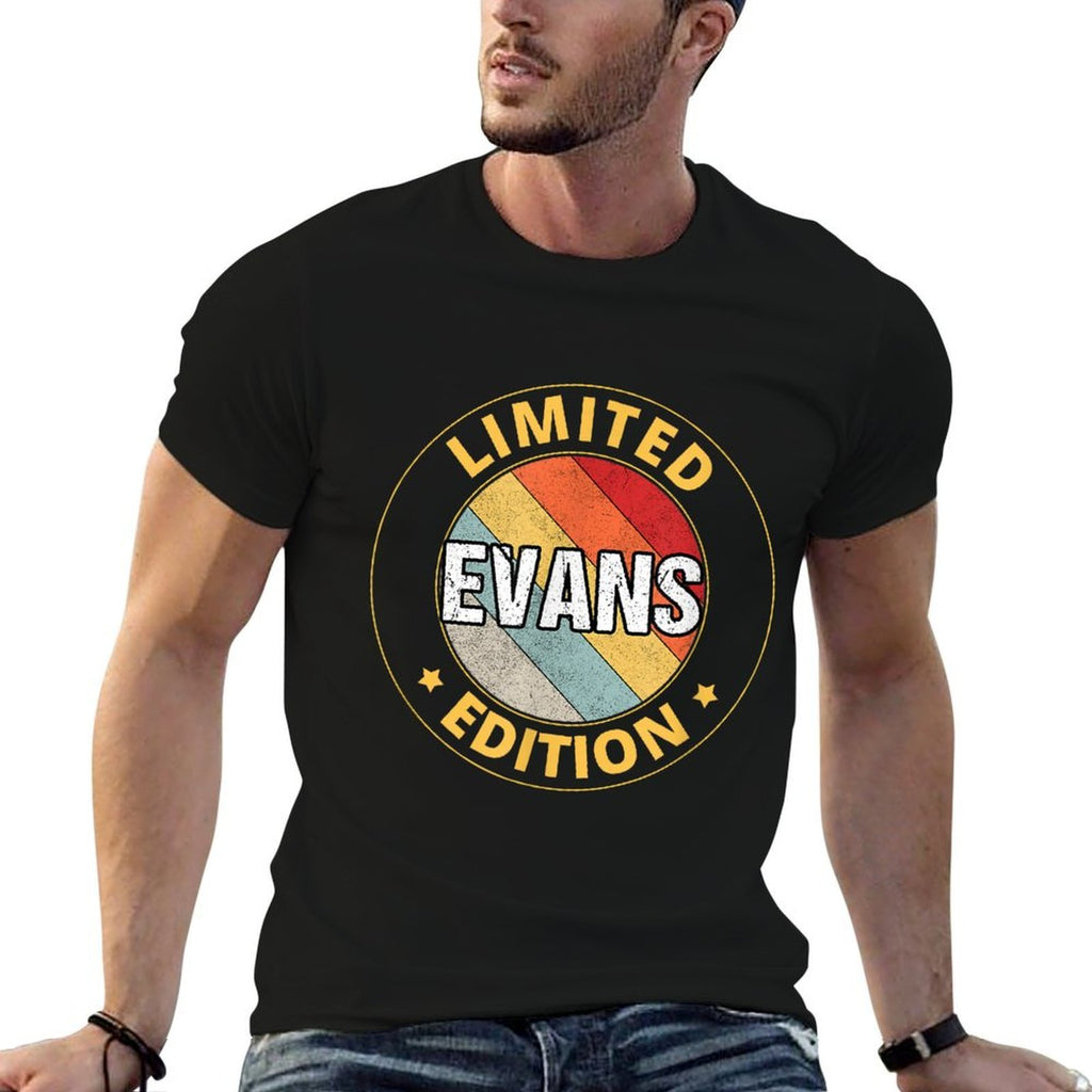 Evans Name  Easy-care T-Shirt