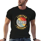 Evans Name  Easy-care T-Shirt