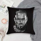 LeBron James - Legacy Soft Shrink-Resistant Throw Pillow