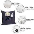 Experience Tactical Thinking In Combat Bonito Flakes Guy Gift For Fans Soft Washable Throw Pillow