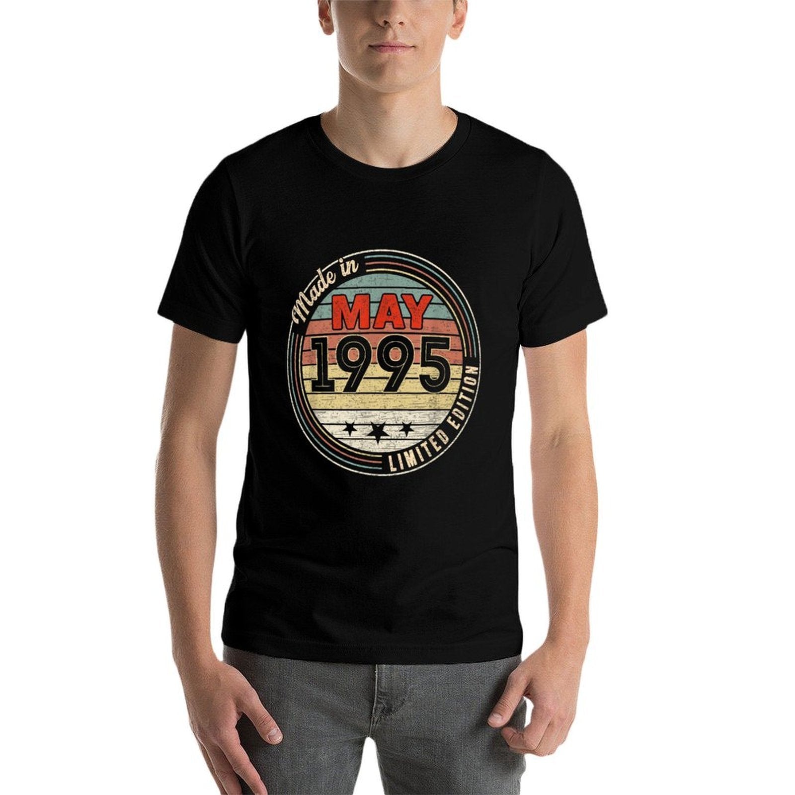 Made In May 1995 Limited Edition 30 Birthday 30 Years Old  Durable T-Shirt