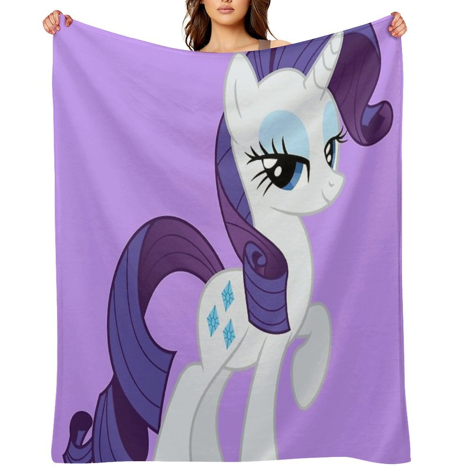 Rarity Lightweight Throw Blanket