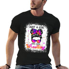 Just A Girl Who Loves Wrestling - Wrestler Girl  Women  Slim-fit Cut T-Shirt
