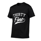30 Fine Birthdays 30 Birthday Gifts for Women  Lightweight T-Shirt