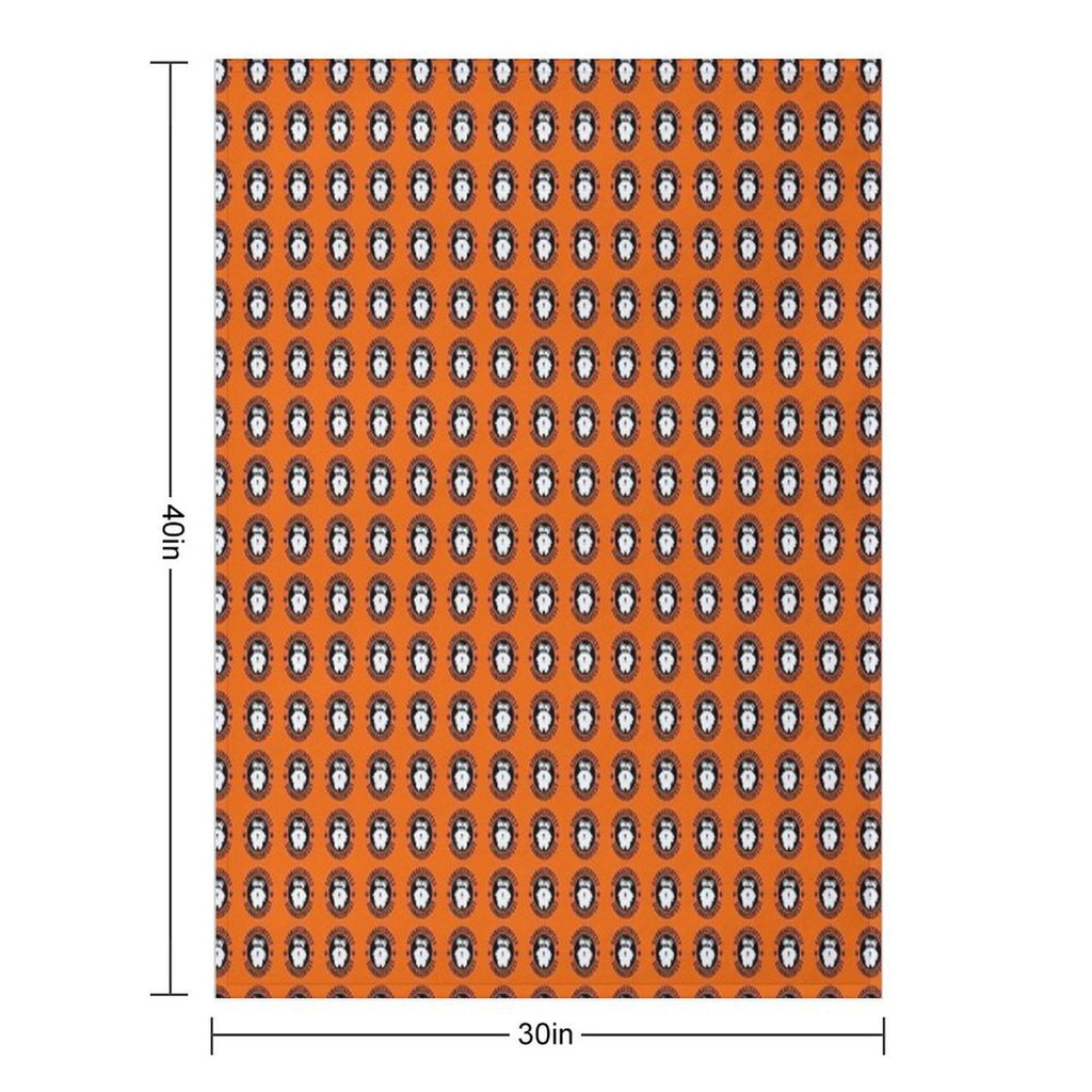 Schnauzerfest Logo Merchandise Multi-functional Throw Blanket