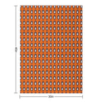 Schnauzerfest Logo Merchandise Multi-functional Throw Blanket