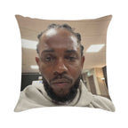 Kendrick Lamar Soft Ultra-Soft Texture Throw Pillow