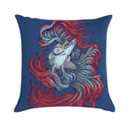 Betta New Wave Soft Skin-Friendly Throw Pillow