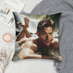 Jensen Ackles Soft Warmth Comfort Throw Pillow
