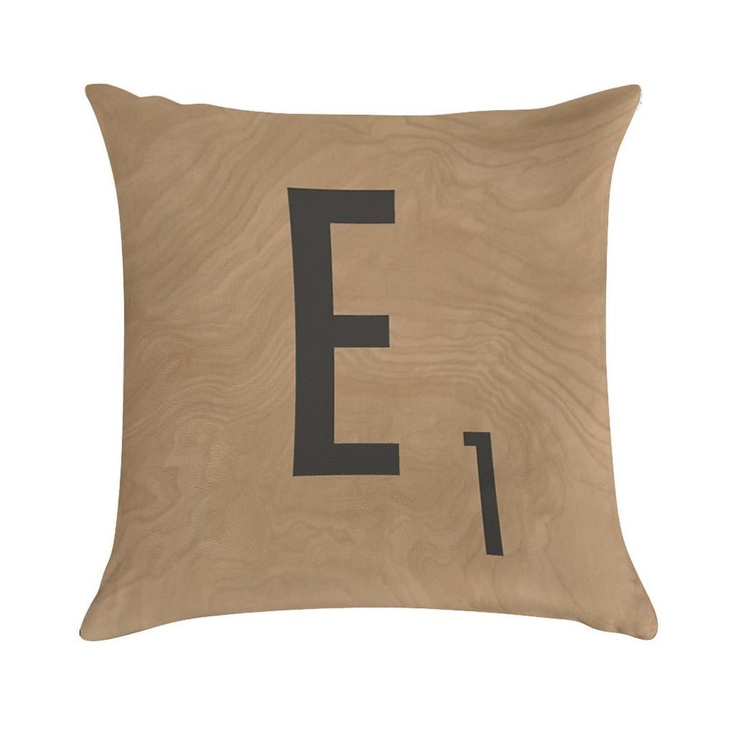 Scrabble Soft Anti-Pilling Throw Pillow