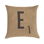 Scrabble Soft Anti-Pilling Throw Pillow