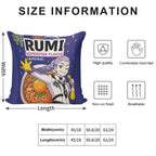 Rumi Ramen Flavor Soft High-Density Material Throw Pillow