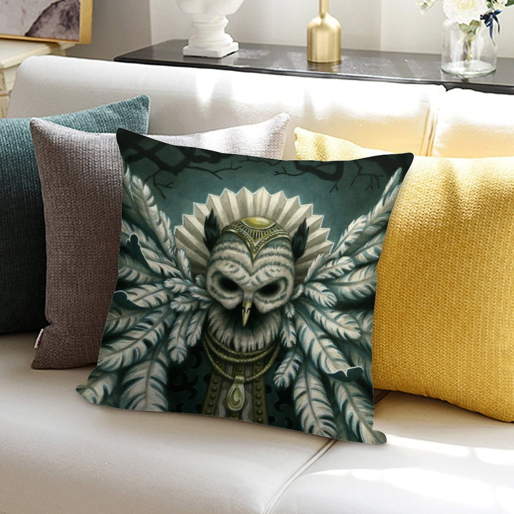 Von Rothbart Soft Decorative Cover Throw Pillow