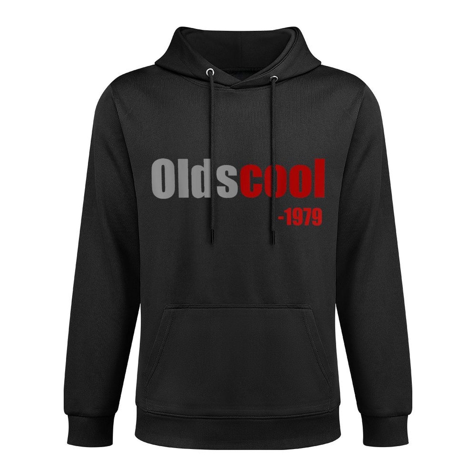Oldscool 1979 - Funny 40th Birthday Gift Adjustable Hood Hoodie