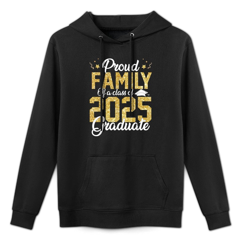 Proud Family Of A Class of 2025 Graduate Senior Graduation Unisex Design Hoodie