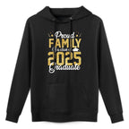 Proud Family Of A Class of 2025 Graduate Senior Graduation Unisex Design Hoodie